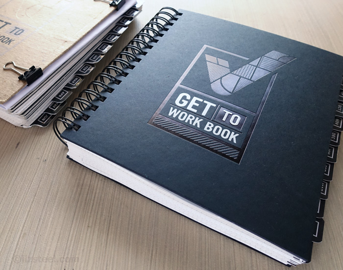 Getting Things Done with my Get To Work Book - Liz Steel : Liz Steel