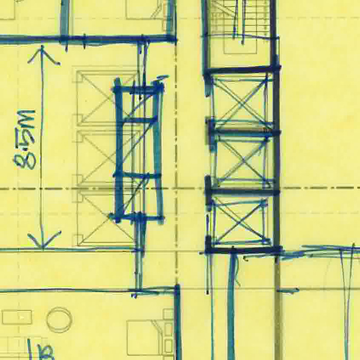 AutoCAD 2D DWG blocks templates drawings-Human Facade -  Portugal