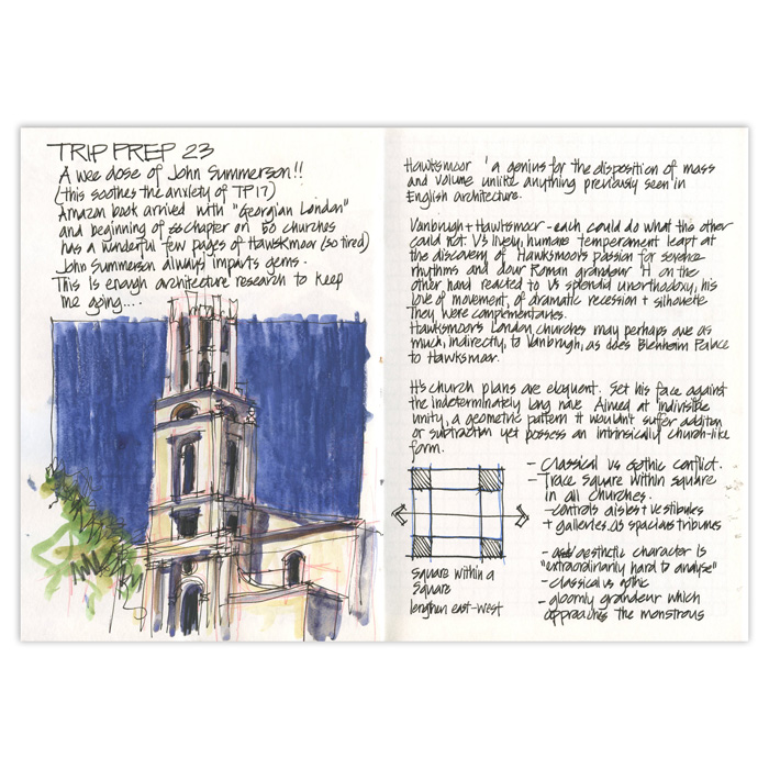 Trip Prep 23 A dose of John Summerson Liz Steel Liz Steel