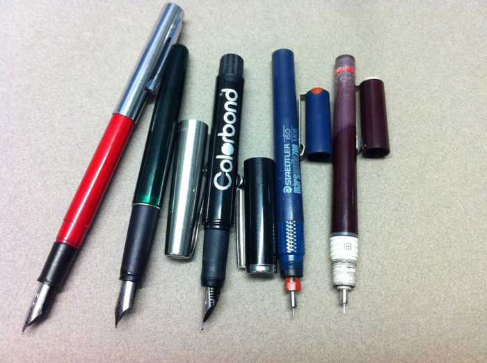 Writing Roundup: 10 Pens and Pencils for Every Preference