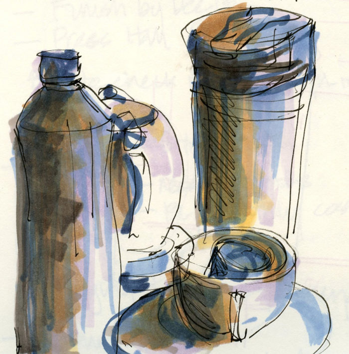 Fun With Markers At Work Liz Steel Liz Steel