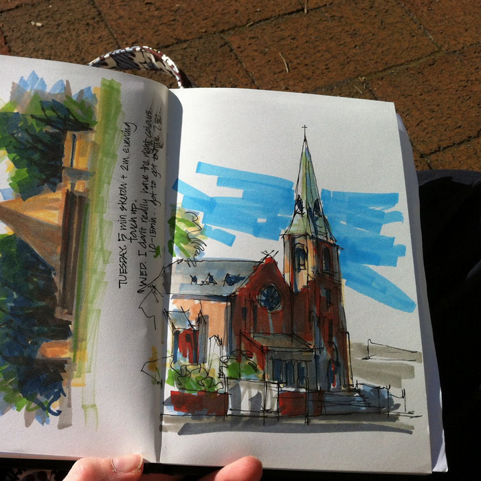 Wednesday Morning Architecture Liz Steel Liz Steel