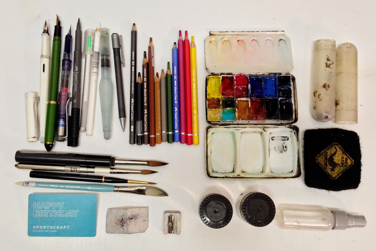 Sketching Tools - Liz Steel : Liz Steel