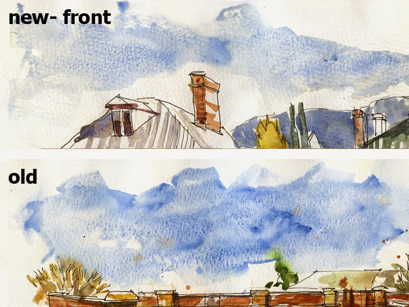Moleskine Watercolor Sketchbook from Blue Sky Papers