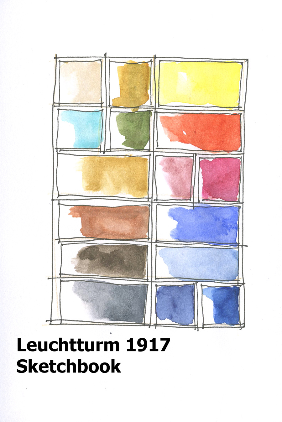Sketchbook Review: Hahnemühle Watercolour Book (Akademie Aquarell) - Liz  Steel : Liz Steel