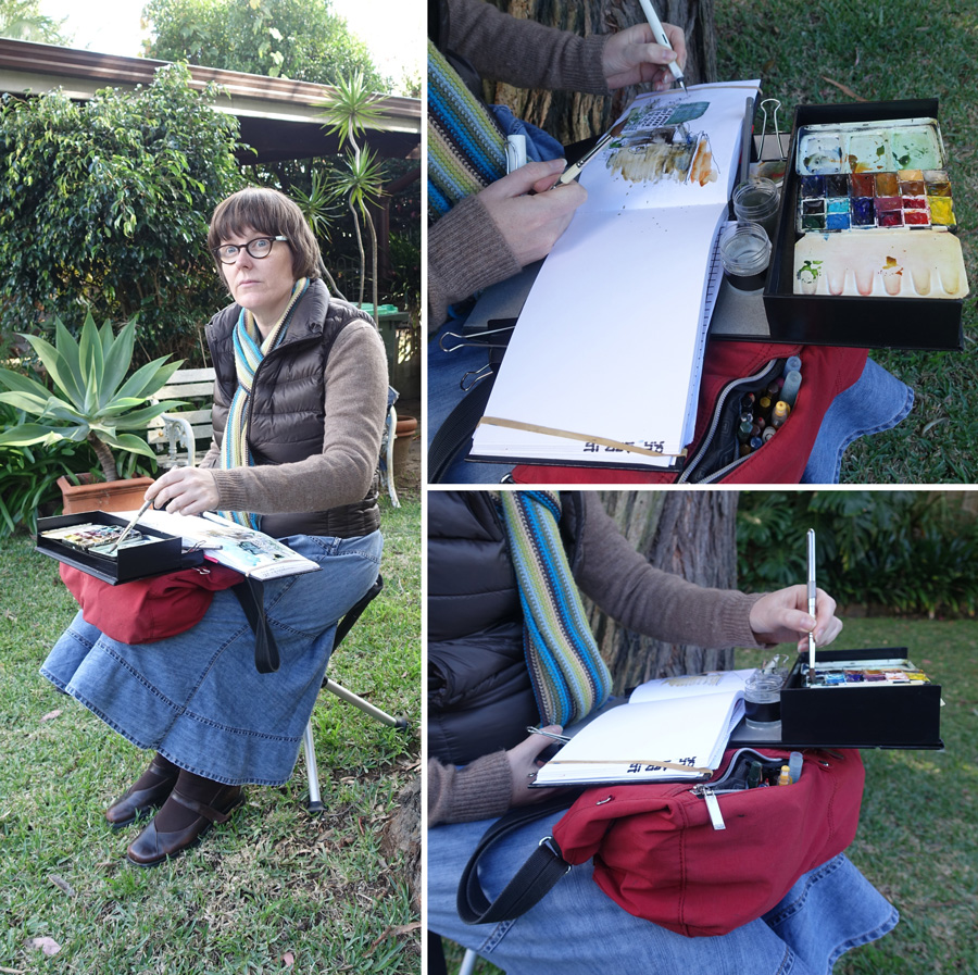 New Product Review: The Outside Studio Sketcher's Atelier - Liz Steel :  Liz Steel