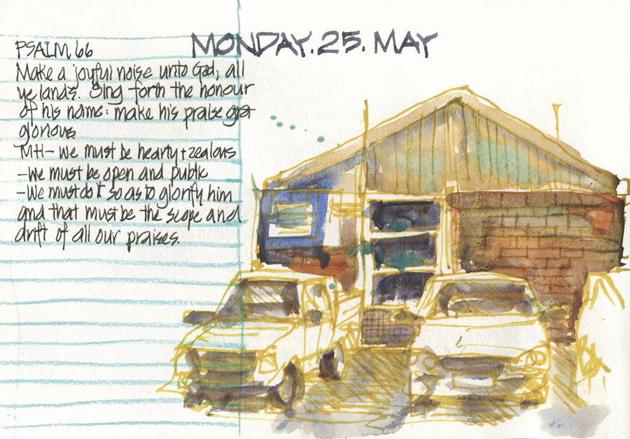 Sketching The Ugly Everyday Scenes Of Life And Finding
