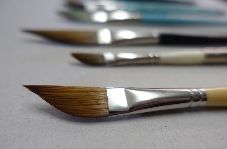 Jane Blundell Artist: Rosemary & Co Travel Brushes (full range) updated  July 2021