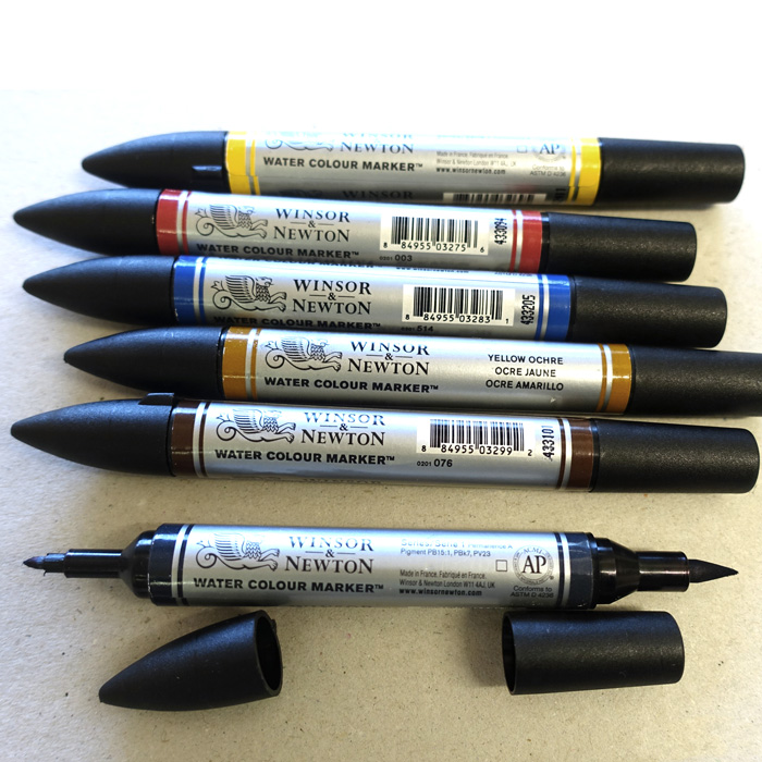 Bic Intensity Marker Set Adult Coloring Markers 35 Set