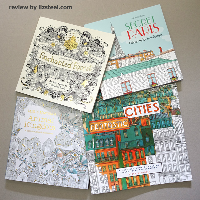 The Best Adult Coloring Books Review 