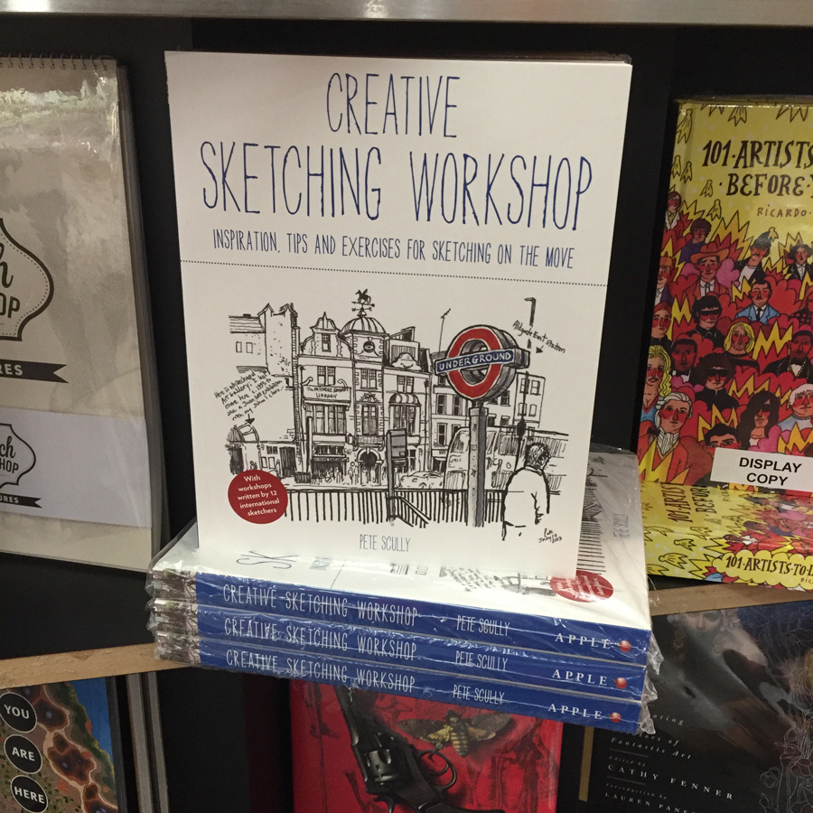 New Book Creative Sketching Workshop Liz Steel Liz Steel