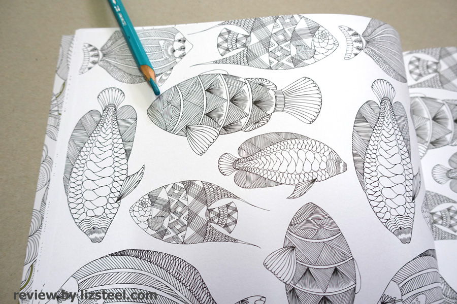 Review: ColorIt Adult Coloring Books - EbbyDoesItAll 