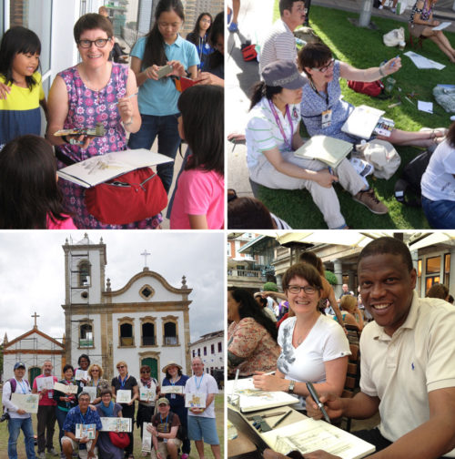 Liz Steel Sketching My Life And Sharing The Experience Liz Steel