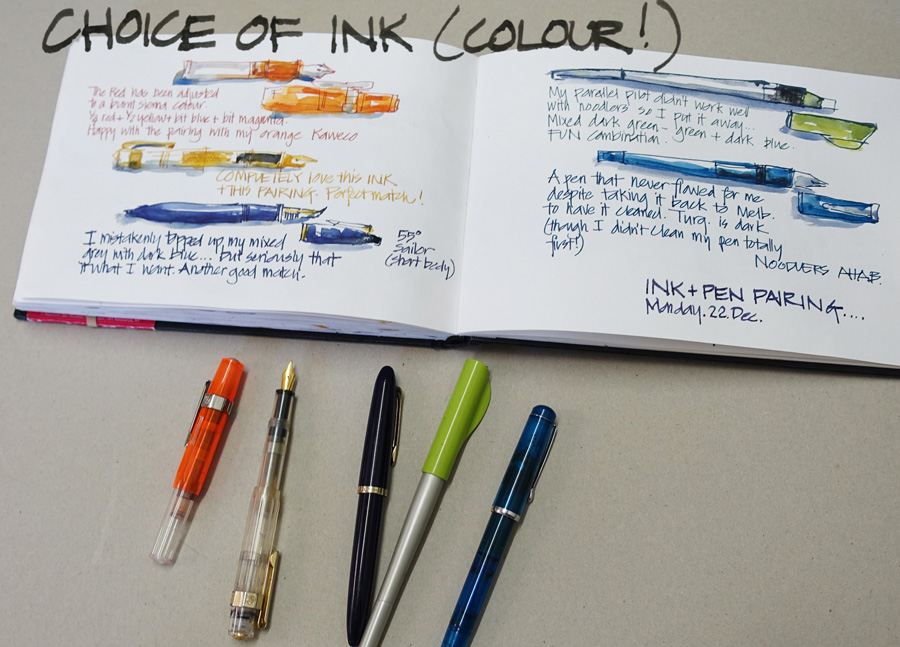 https://www.lizsteel.com/wp-content/uploads/2015/12/LizSteel-FountainPenSketching-Pen-Pairing-Coloured-inks.jpg