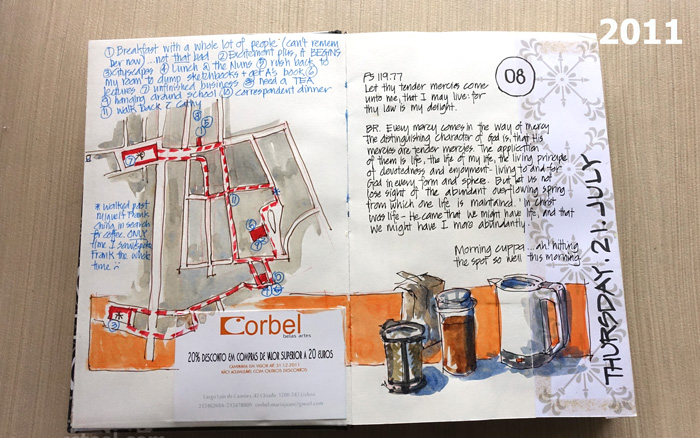 Trip Prep: Sketchbook Strategies - Liz Steel : Liz Steel