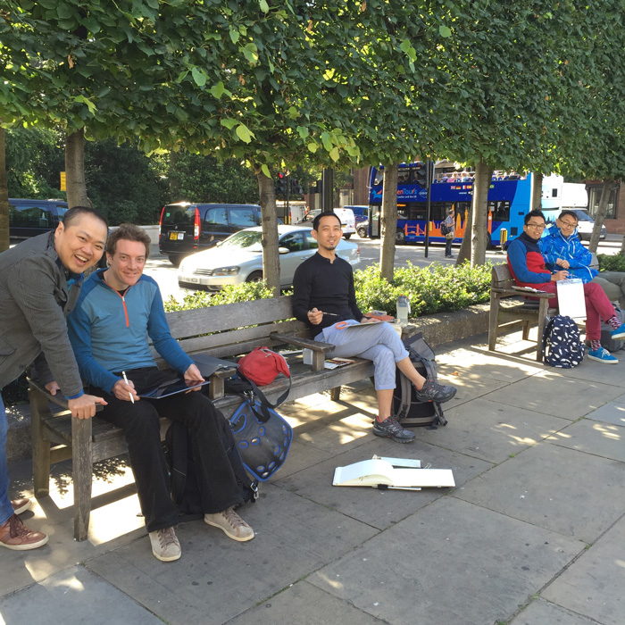 LiuzSteel-last-sketching-in-London