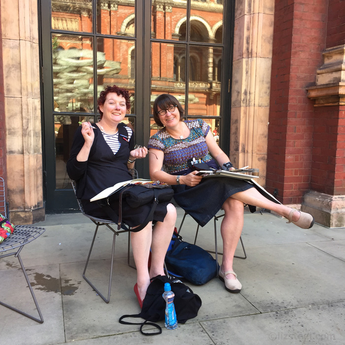 Sketching-with-Alissa