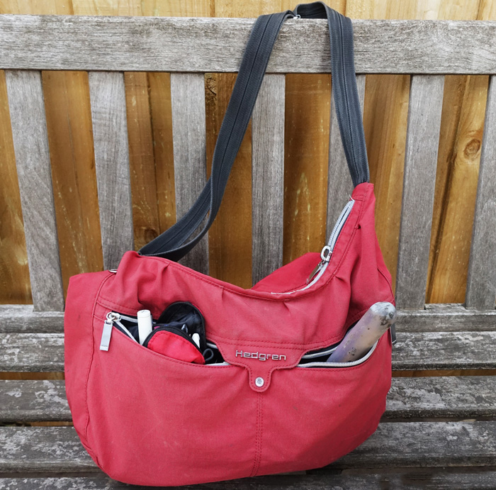 Micro Top Handle Flap Bag w/ Strap - N.160 - Off White Pebble