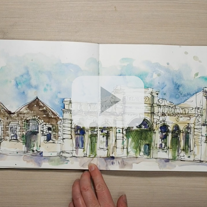 NZ-Sketchbook-flip-throughs