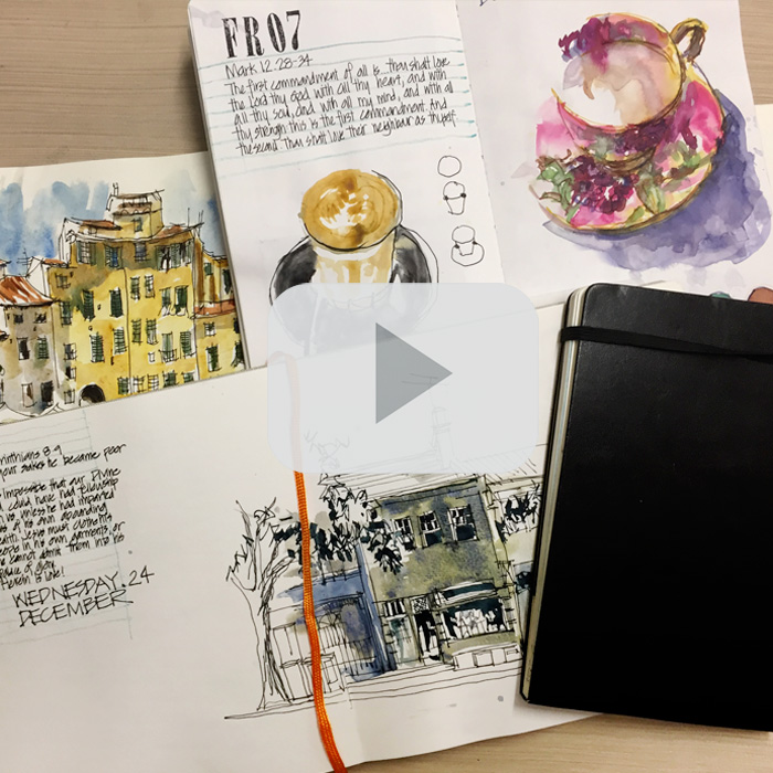 Video Finding A Sketchbook That Suits Liz Steel Liz Steel