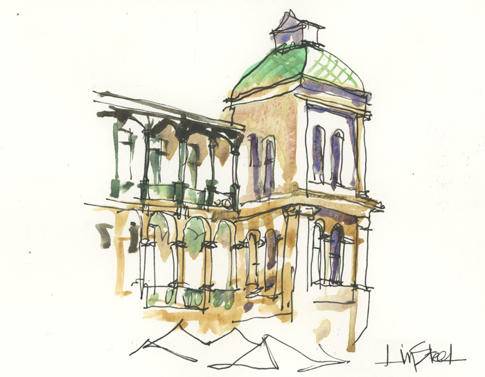 LizSteel-Day2demo-sydney-hospital