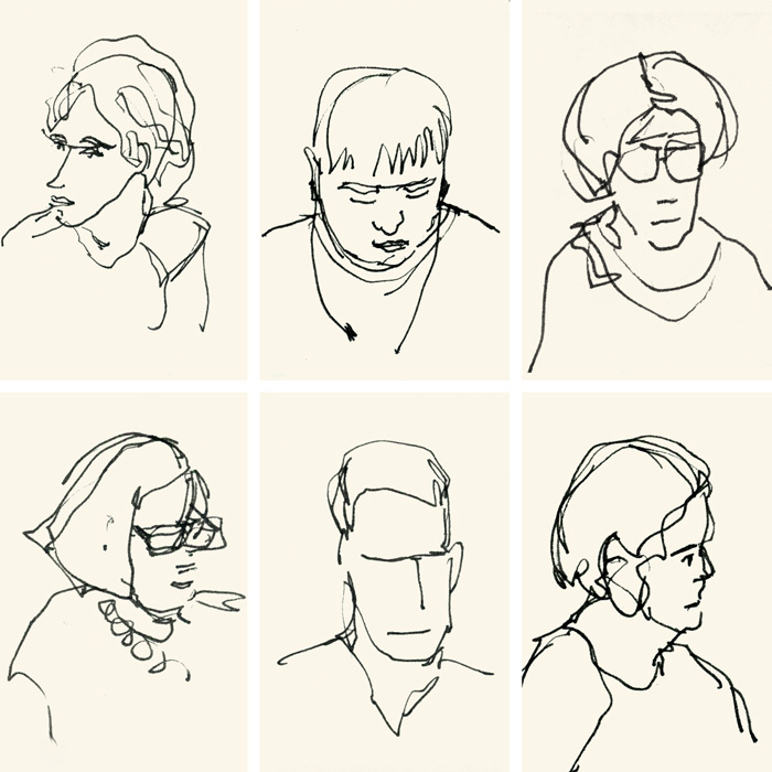 the sky has no limits — do you tips on how to draw profile faces and 3/4