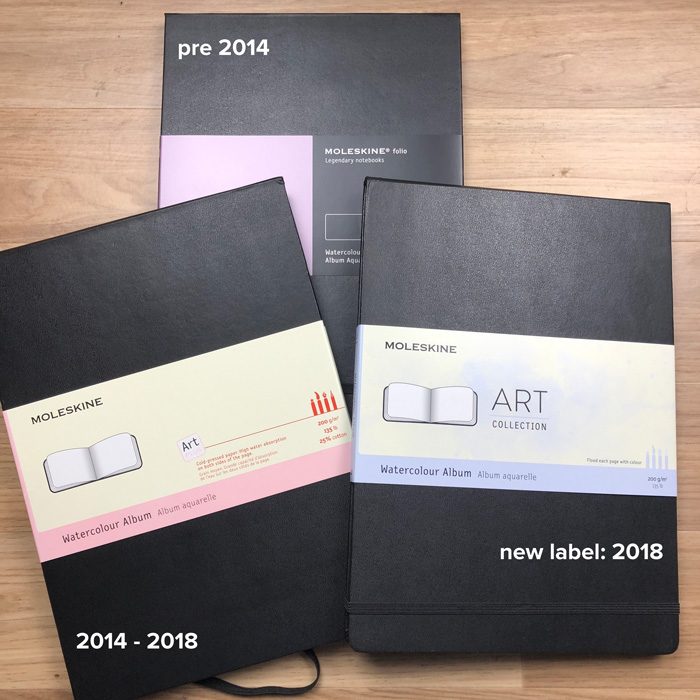 Moleskine Sketchbook, a review and a Flip-Through Video