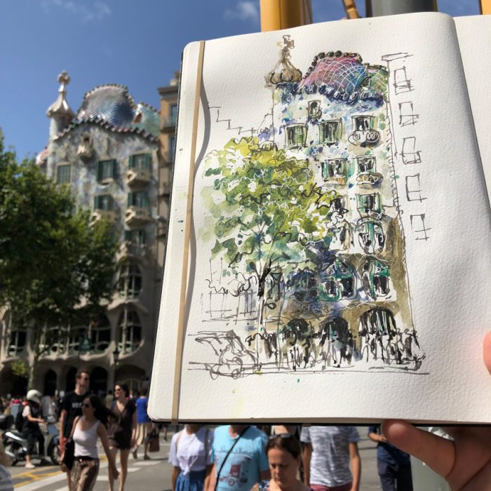 Europe19: A quick visit to Barcelona - Liz Steel : Liz Steel