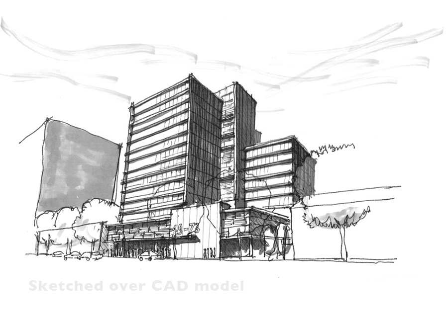 architect sketches architect sketches