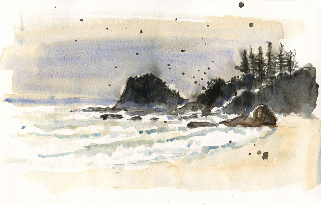 Artist Shares Beautiful Watercolor Studies of Landscapes From Her  Sketchbooks