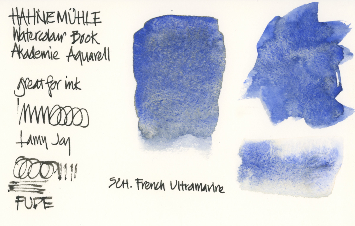 Review of Hahnemühle Watercolor Papers — Scratchmade Journal
