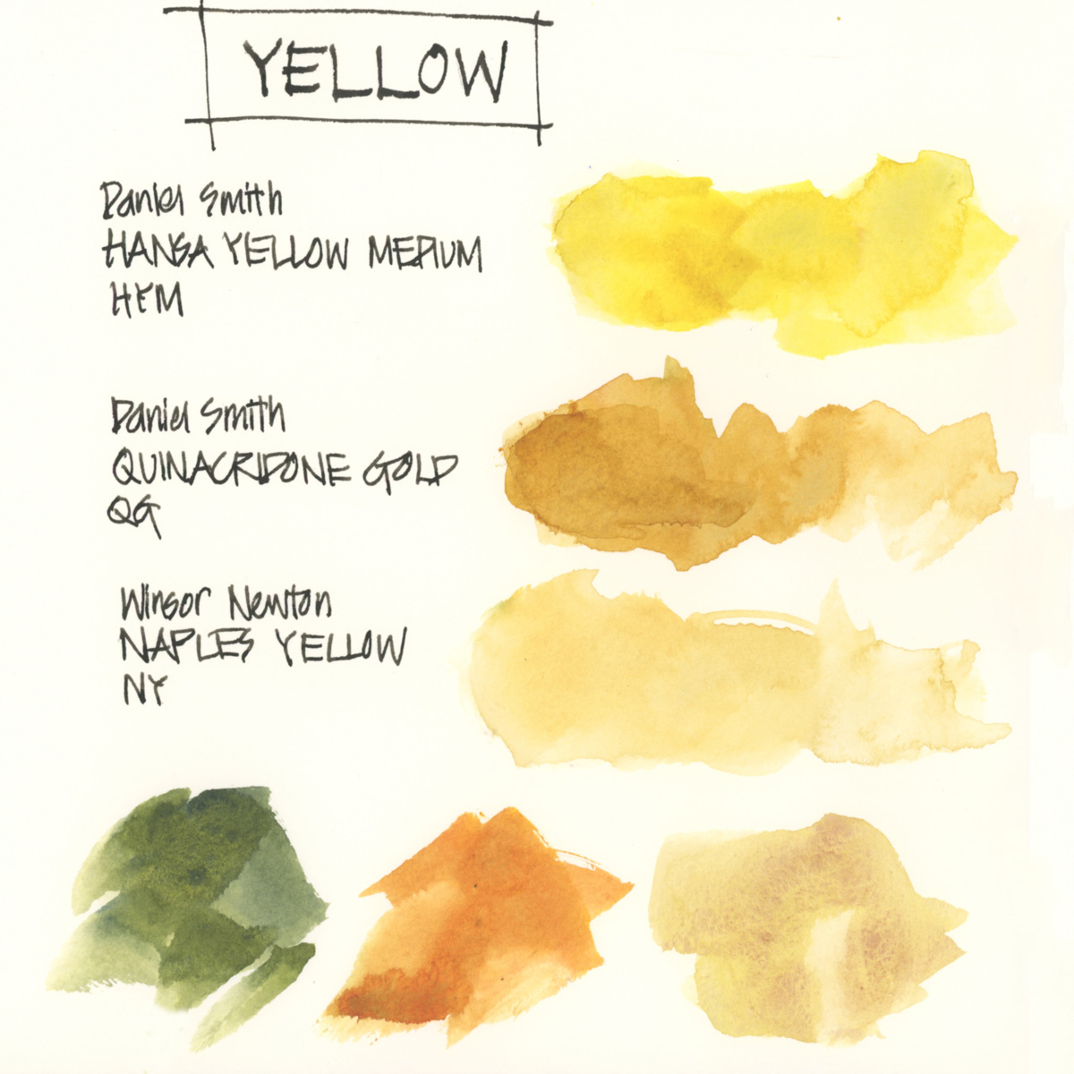 NEW Utrecht Artists' Acrylic Colors, Cadmium yellow lemon pure