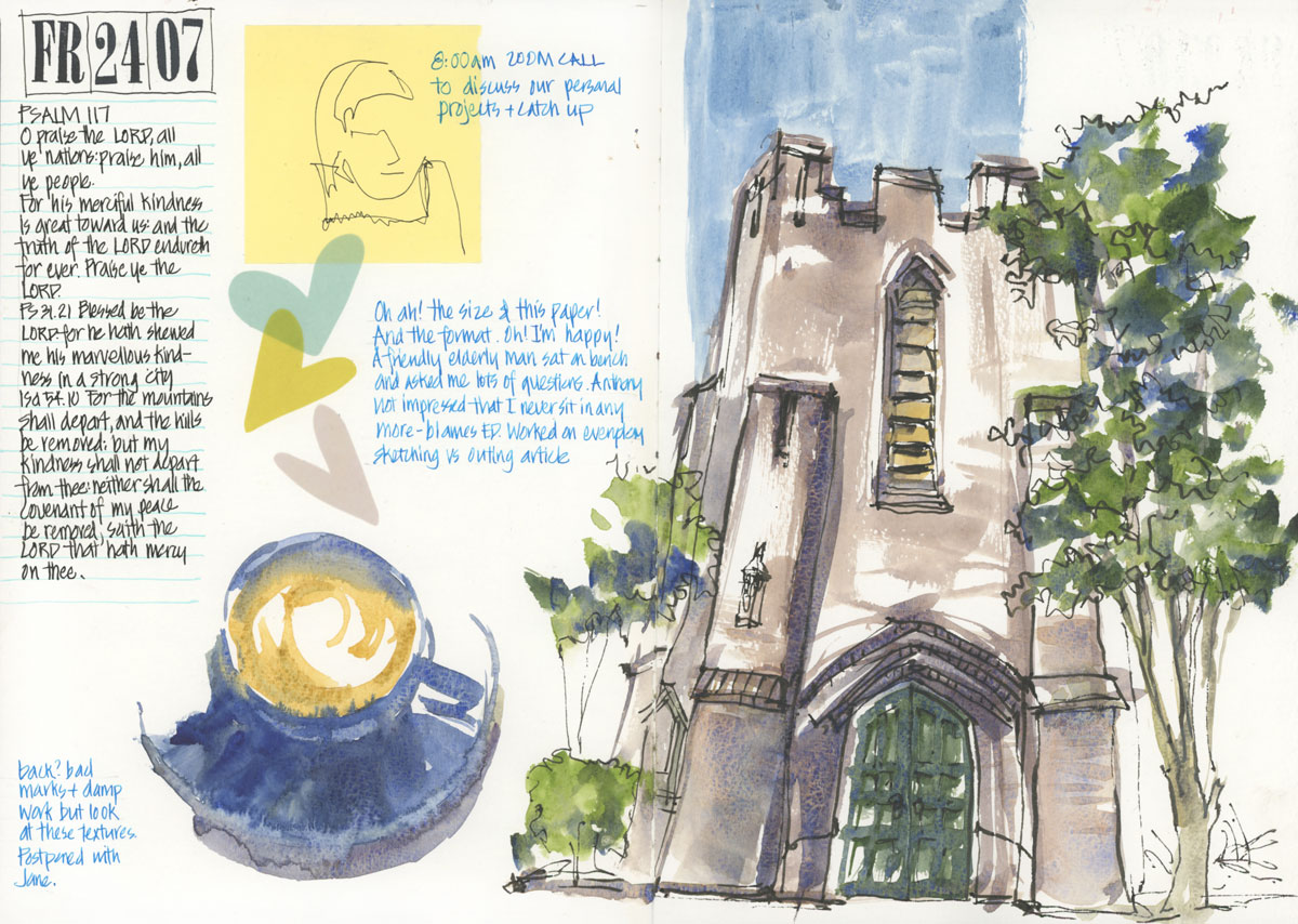 Trip Prep: Sketchbook Strategies - Liz Steel : Liz Steel