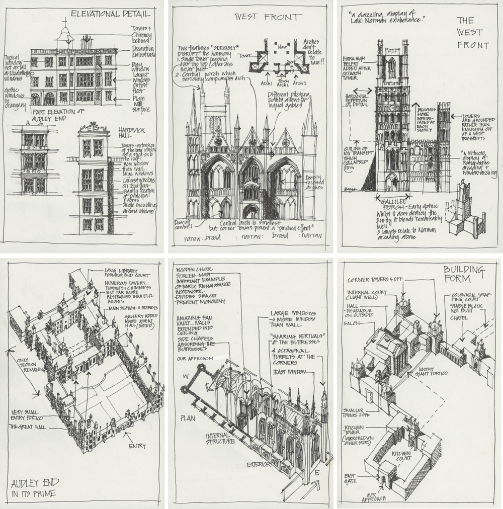 20 years ago: Plans, elevations, sections and axonometrics - Steel : Liz Steel