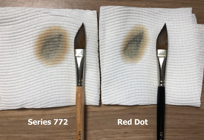 Rosemary Brushes: Red Dot Collection - first impression - Liz