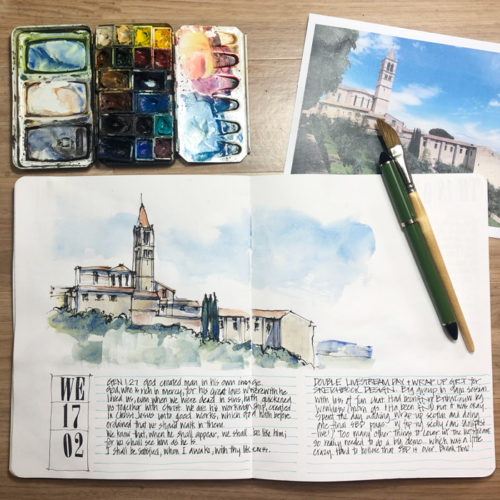 Wrapping up Sketchbook Design Liz Steel Liz Steel