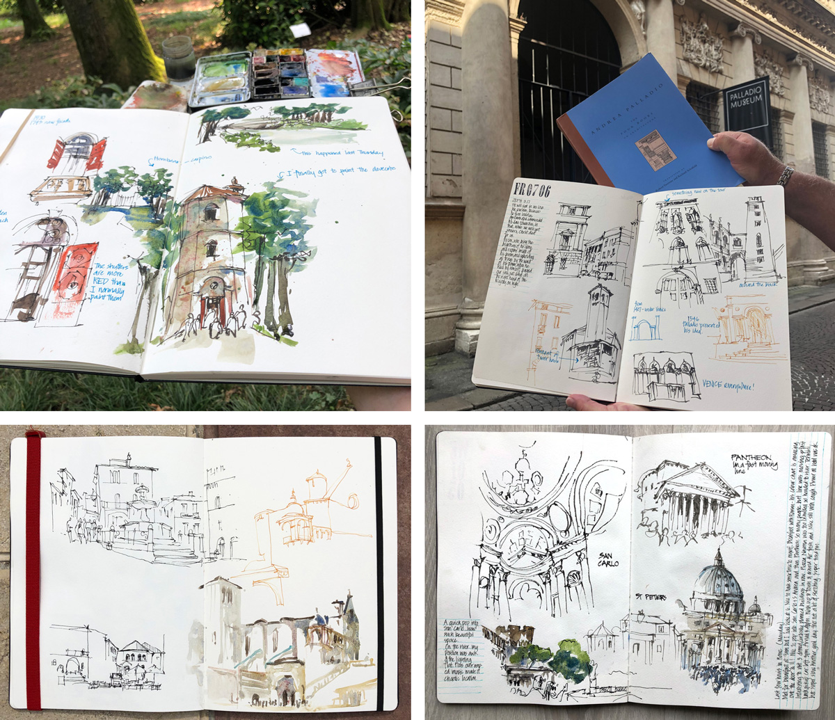 Trip Prep: Sketchbook Strategies - Liz Steel : Liz Steel