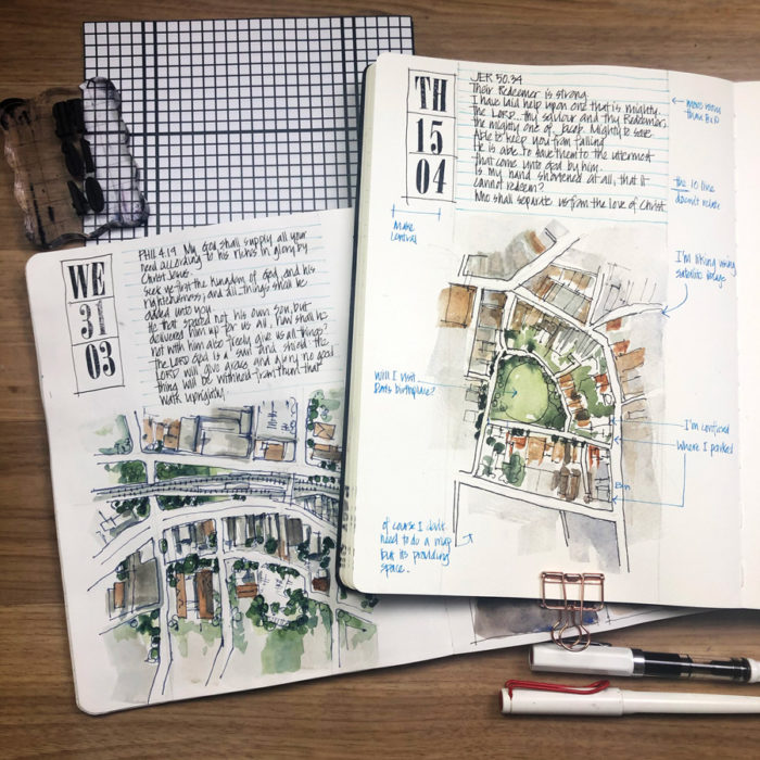 Sketchbook Review: Pentalic Aqua Journal compared with Moleskine Watercolor  Notebook - Liz Steel : Liz Steel