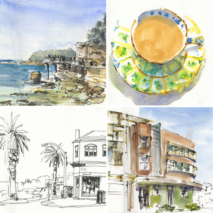 My Coloured Pencil Journey so far - Liz Steel : Liz Steel