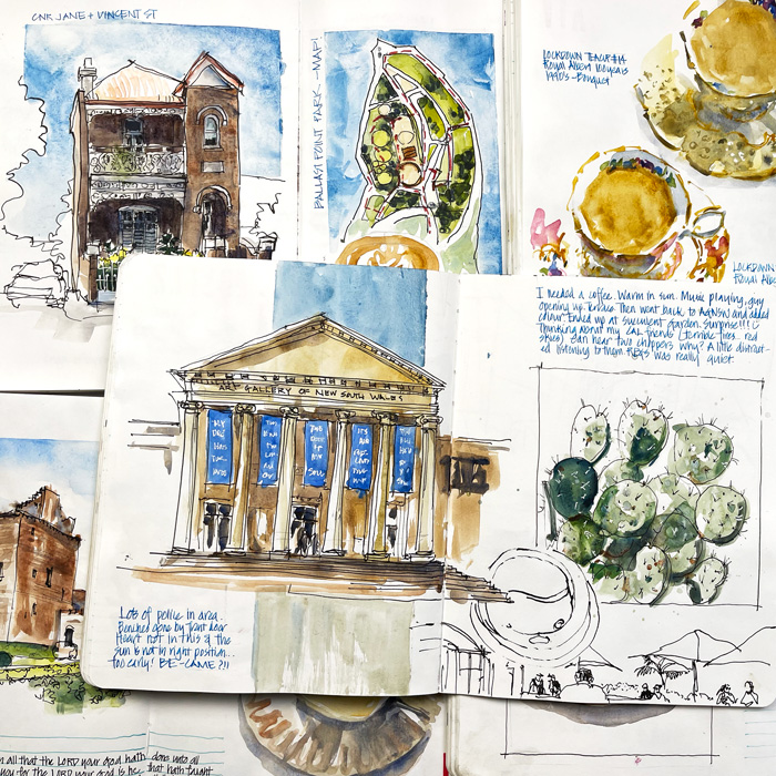How Sketchbook Design (the course) changed the design of my