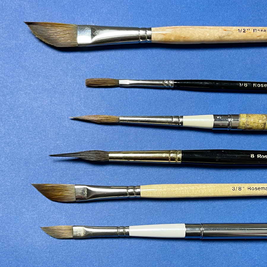 Happy Strokes Rigger Brushes