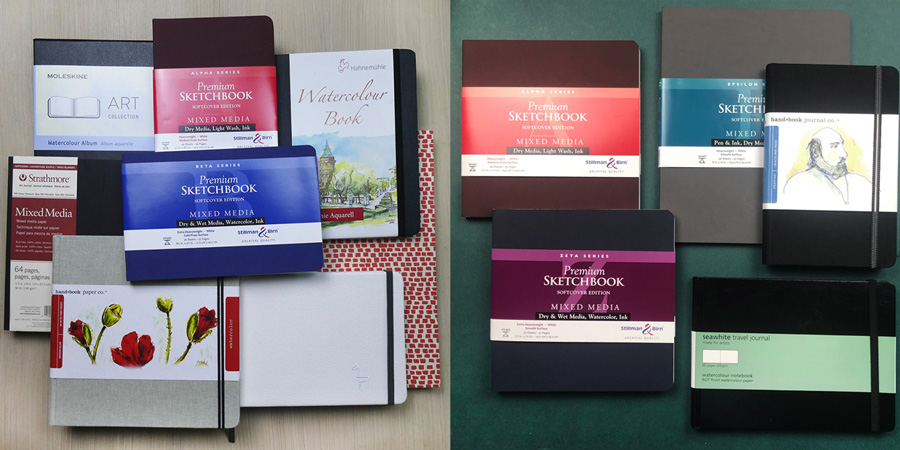 10 Best Sketchbooks UK 2023, Moleskine, Strathmore and more