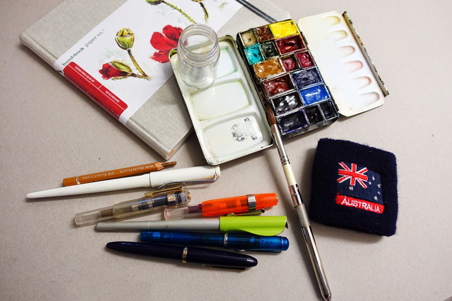 What's your favourite fountain pen? - Liz Steel : Liz Steel