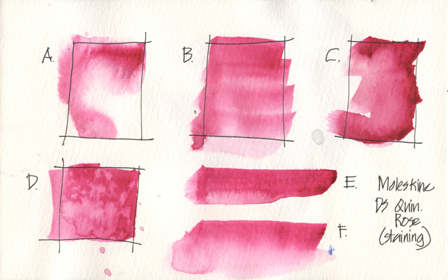 Review of the new paper in the moleskine watercolour sketchbook