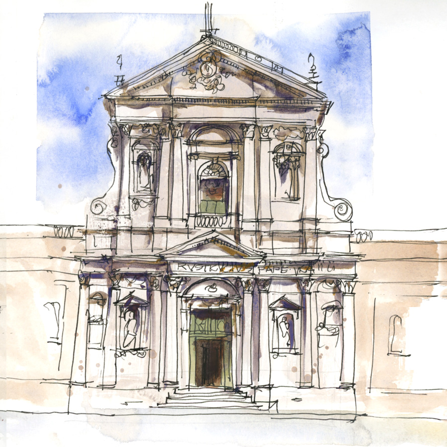 A Week Of Baroque Buildings Liz Steel Liz Steel a-week-of-baroque-buildings-liz-steel-liz-steel