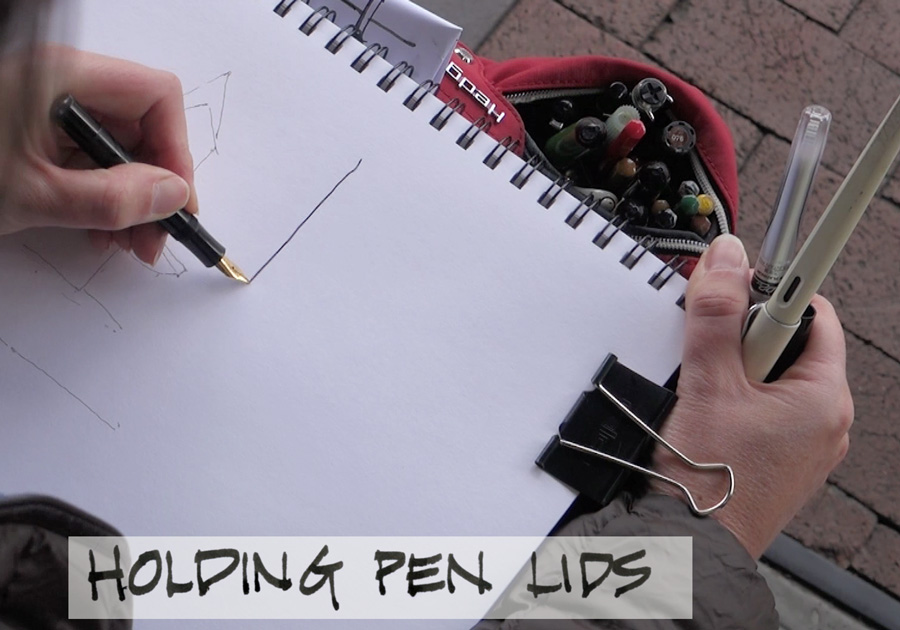 Fountain Pen Sketching Part 4: Choosing a fountain pen - Liz Steel : Liz  Steel