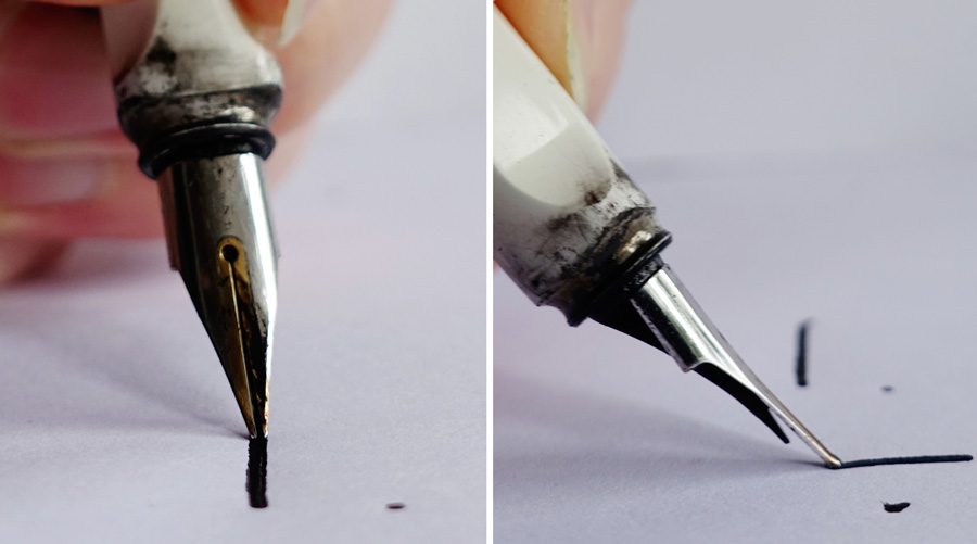 Personalizing a Fountain Pen: Ink & Paper — Japanese Cultural & Community  Center of Washington Seattle