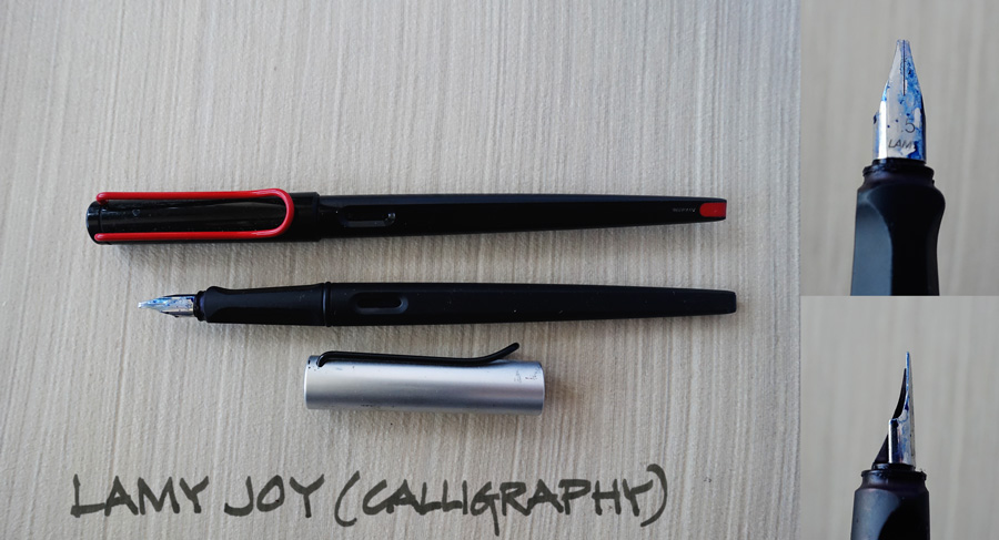 How to do Calligraphy with a Fountain Pen 