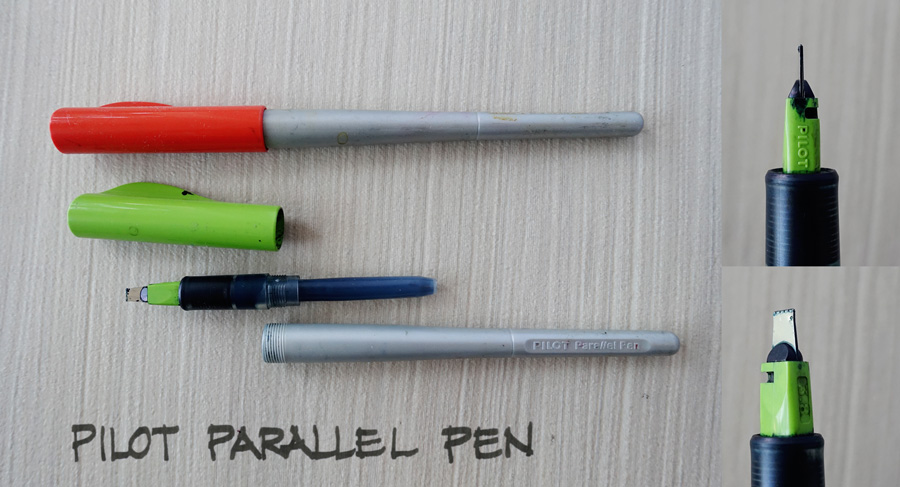 Pilot Parallel Pen - 1.5mm nib width – Pen Pusher