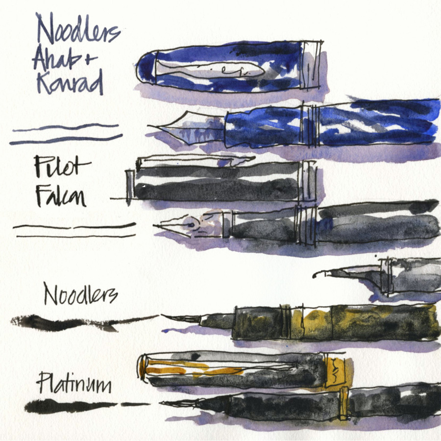 Iconic Retro Pen Set Review - Joyful Art Journaling